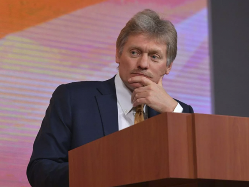 El portavoz del Kremlin, Dimitri Peskov. FOTO: ALEKSEY NIKOLSKYI / ZUMA PRESS