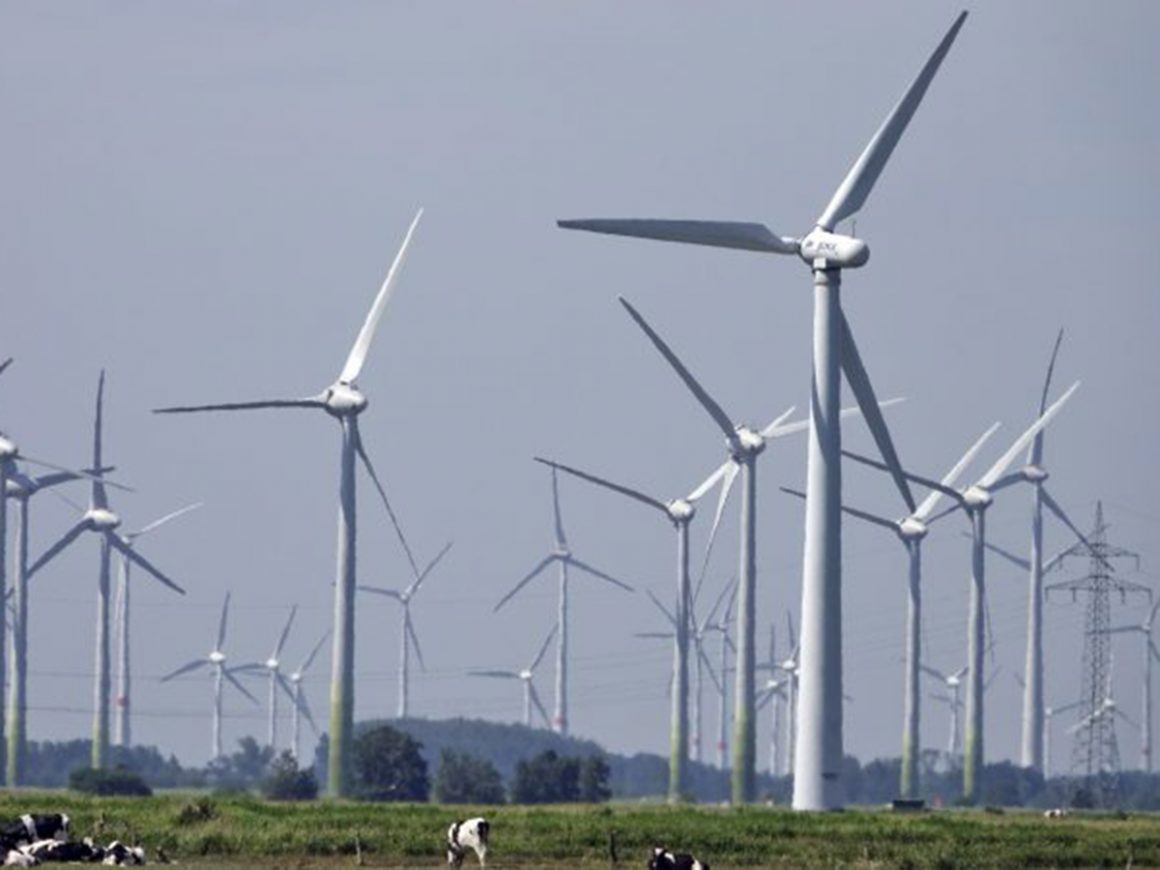 Energía eólica Alemania