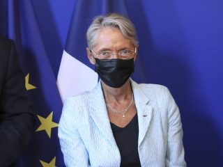 La primera ministra de Francia, Élisabeth Borne. FOTO: UE