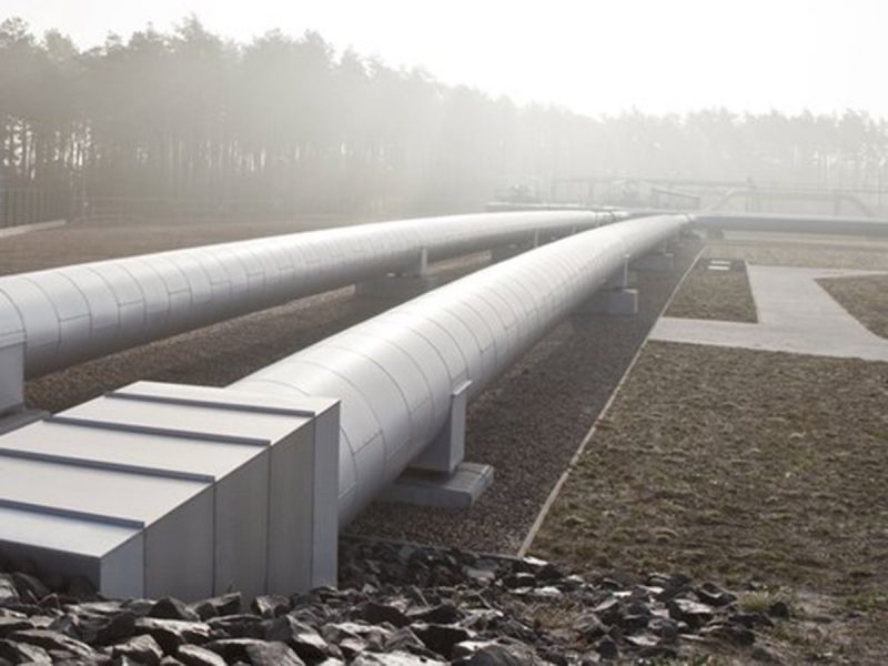 Instalaciones de Nord Stream. FOTO: Nord Stream AG