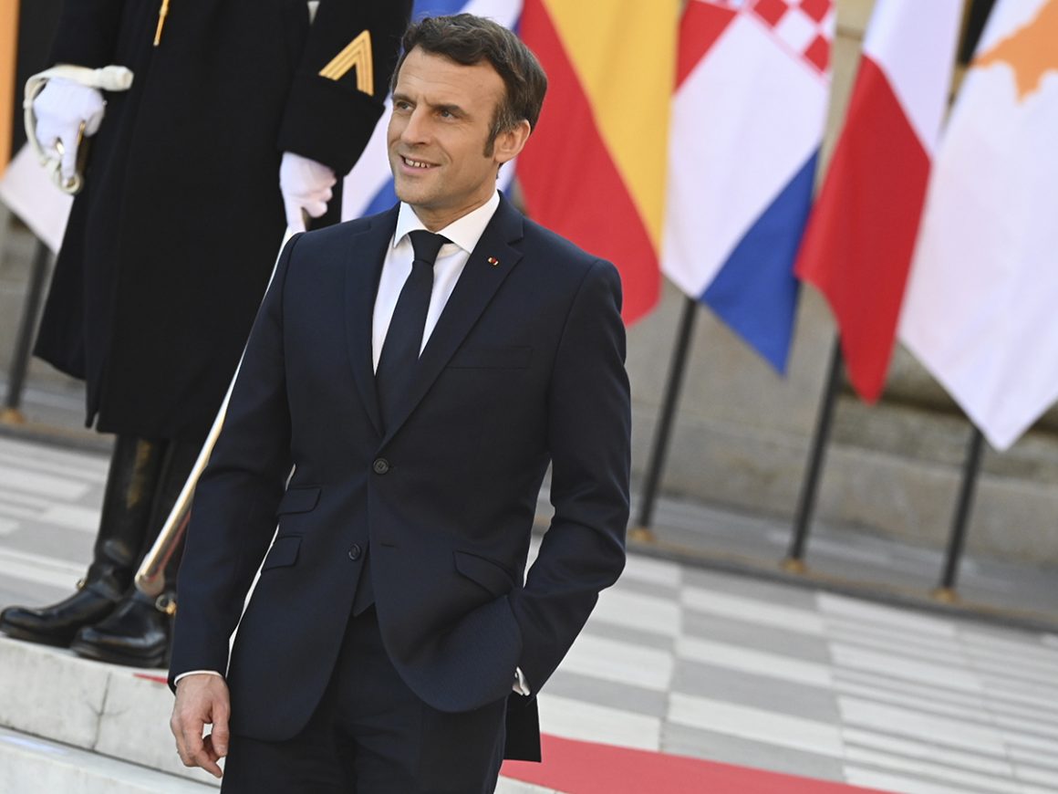 El presidente de Francia, Emmanuel Macron, llama a prepararse para un corte ruso del gas a Europa. FOTO: CE