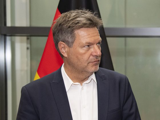 El ministro de Alemania de Economía y Clima, Robert Habeck, busca un paquete de leyes para impulsar las renovables. FOTO: CE