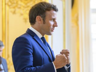 El presidente de Francia, Emmanuel Macron. FOTO: CE