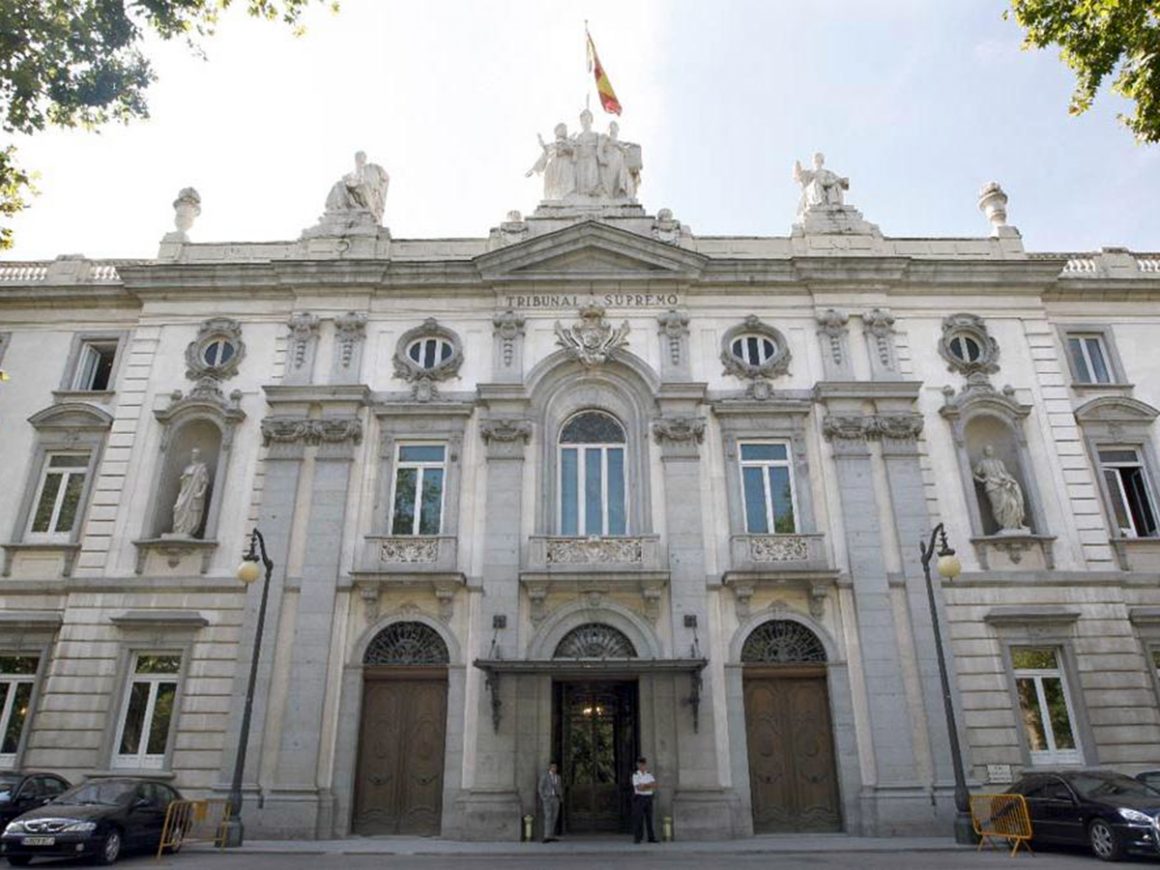 Fachada del Tribunal Supremo en Madrid. FOTO: CGPJ