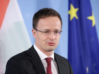 El ministro de Exteriores de Hungría, Peter Szijjarto. FOTO: Picture alliance / dpa