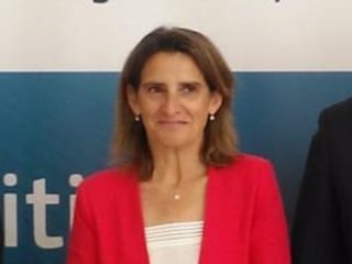 La vicepresidenta tercera y ministra para la Transición Ecológica y Reto Demográfico, Teresa Ribera. FOTO: Europa Press