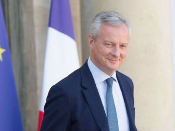 Bruno Le Maire, ministro francés de Finanzas. FOTO: gobierno de Francia