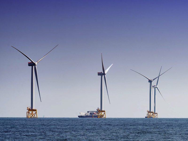 TRIG adquiere un 14,3% del parque eólico marino de East Anglia One, participado por Iberdrola. FOTO: Iberdrola