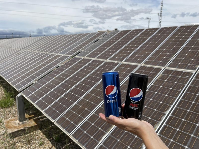 Pepsico se alía con Iberdrola para impulsar la electricidad verde en todos sus centros en España y Portugal. FOTO: Iberdrola