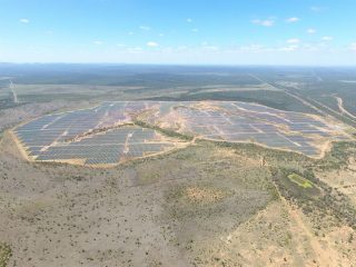 Planta solar de FRV de Lilyvale en Australia. FOTO: FRV