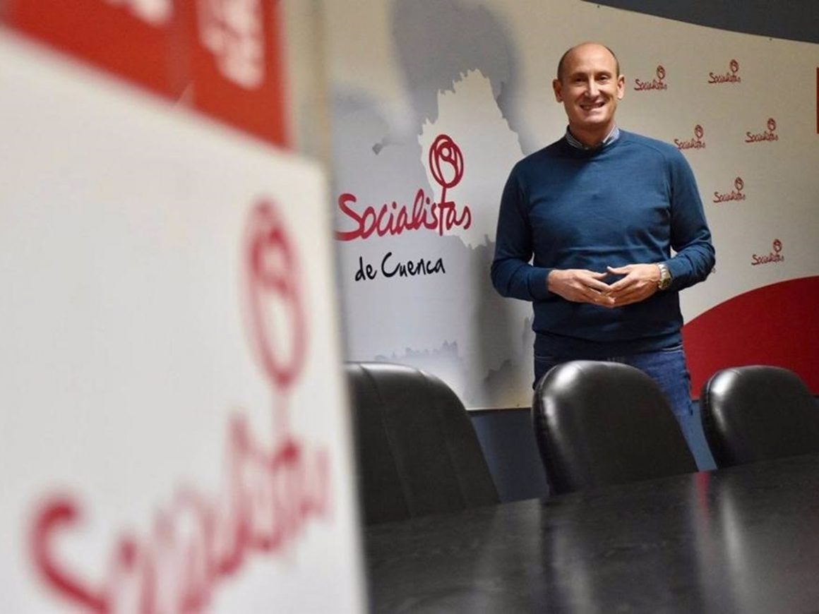 Luis Carlos Sahuquillo (PSOE). FOTO: PSOE