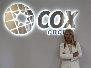 Raquel Alzaga, nueva vicepresidenta corporativa de Cox Energy. FOTO: Cox Energy