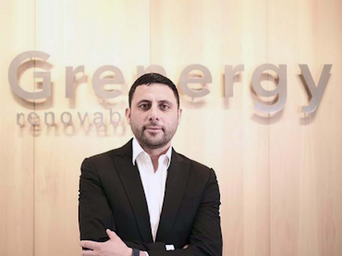 Felipe Pezo, nuevo director general para Latam de Grenergy. FOTO: Grenergy