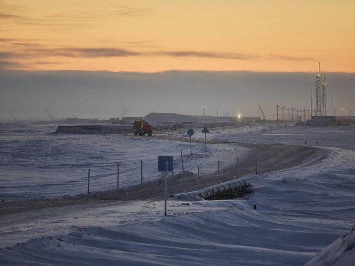 Proyecto Arctic LNG 2 de TotalEnergies. FOTO: TotalEnergies