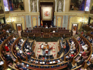 Sesión de control en el Congreso de los Diputados. FOTO: Pool Congreso
