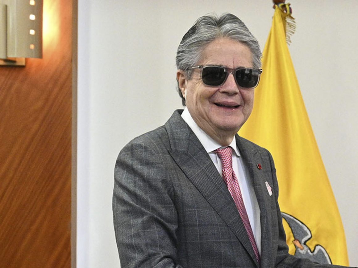 El presidente de Ecuador, Guillermo Lasso. FOTO: Foto: Pool Moncloa/Borja Puig de la Bellacasa. Quito (Colombia)