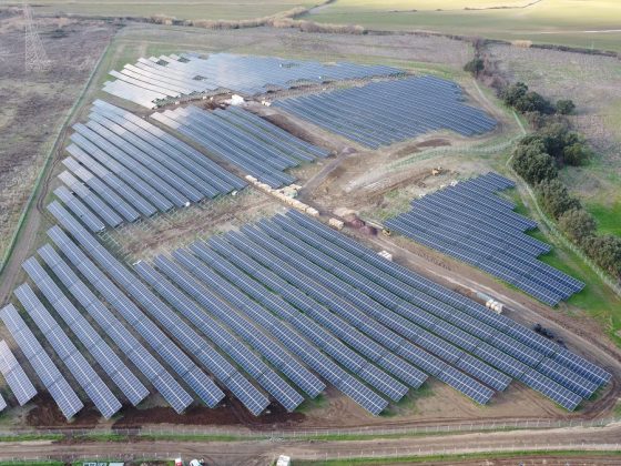 Planta fotovoltaica de Iberdrola en Italia