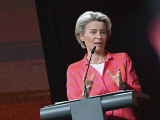 La presidenta de la Comisión Europea, Ursula Von der Leyen. FOTO: UE