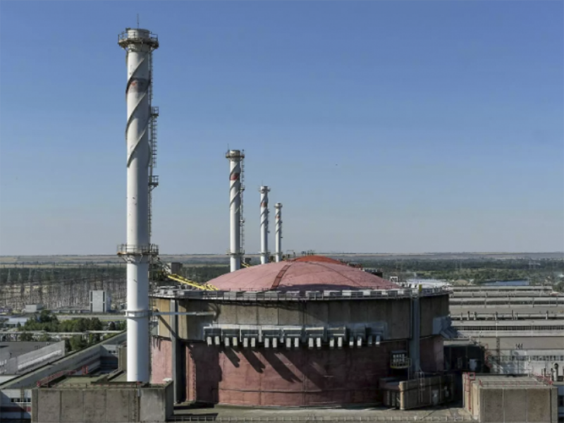 Vista de un reactor en la central nuclear de Zaporiyia, en Ucrania. FOTO: DMYTRO SMOLYENKO / ZUMA PRESS / CONTACTOPHOTO