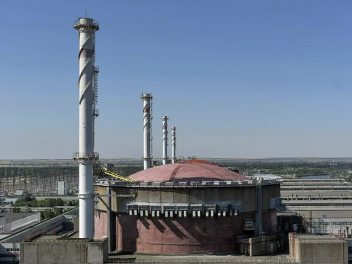 Rusia detiene a dos empleados de la central de Zaporiyia por colaborar con  Ucrania - El Periódico de la Energía