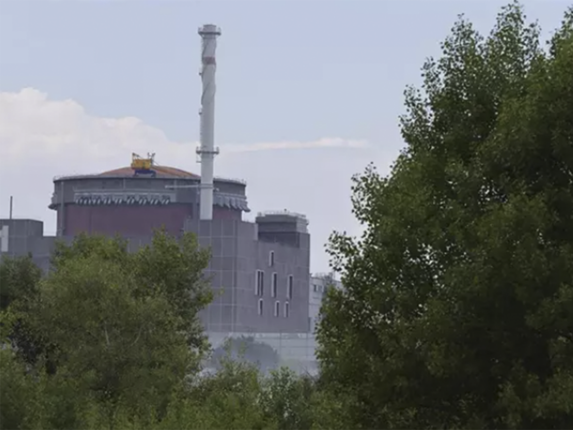 Uno de los reactores de la central nuclear de Zaporiyia, en Ucrania. FOTO: DMYTRO SMOLYENKO / ZUMA PRESS / CONTACTOPHOTO