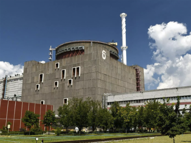 Vista de un reactor de la central nuclear de Zaporiyia, en Ucrania. FOTO: DMYTRO SMOLYENKO / ZUMA PRESS / CONTACTOPHOTO