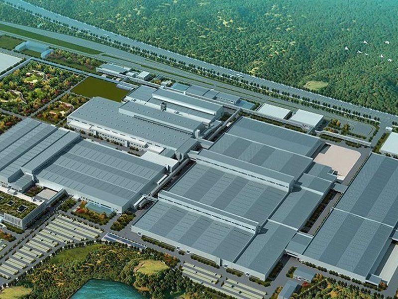 Tercera planta de producción de Honda en Wuhan (China). FOTO: Honda