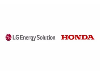 Logos Honda y LG. FOTO: Honda