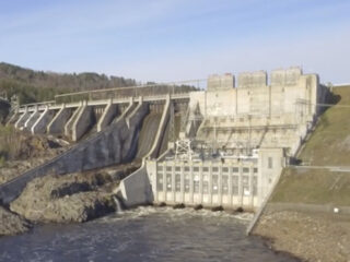 Instalaciones hidroeléctricas de New England Clean Energy Connect (NECEC) de Iberdrola. FOTO: Iberdrola