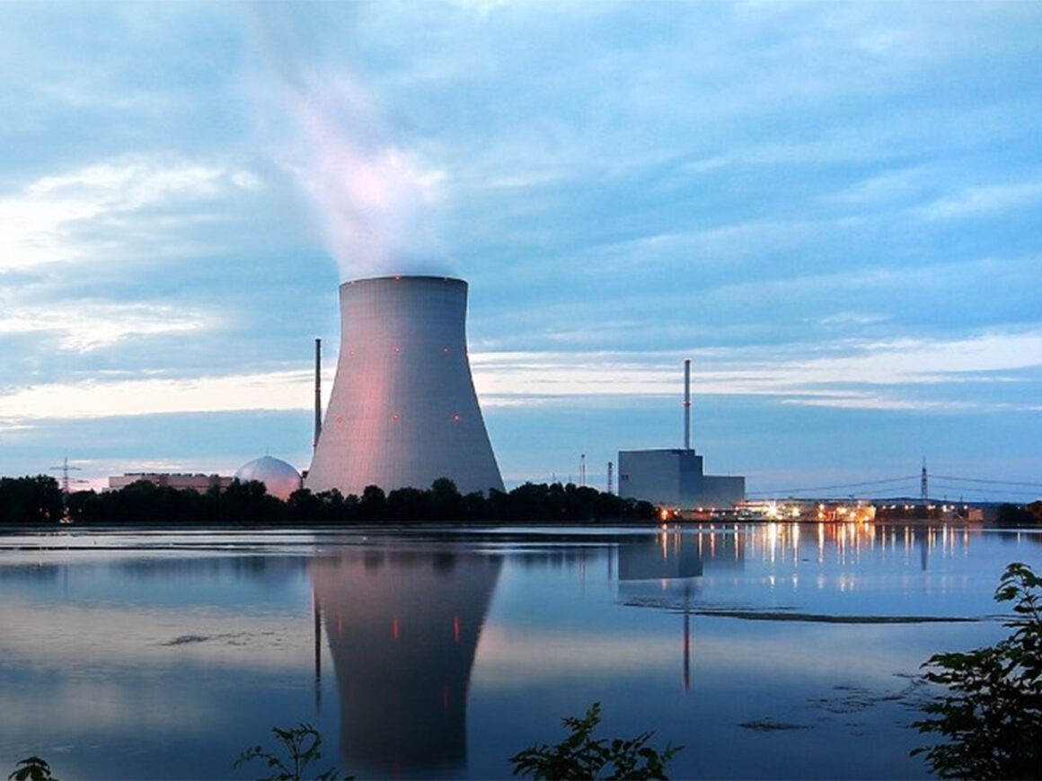 Central nuclear de Alemania regulada por Isar 1. FOTO: Isar 1