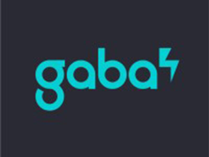 Logo de a nueva comercializadora de electricidad renovable Gaba. FOTO: Gaba