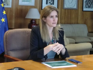 La secretaria de Estado de Energía, Sara Aagesen