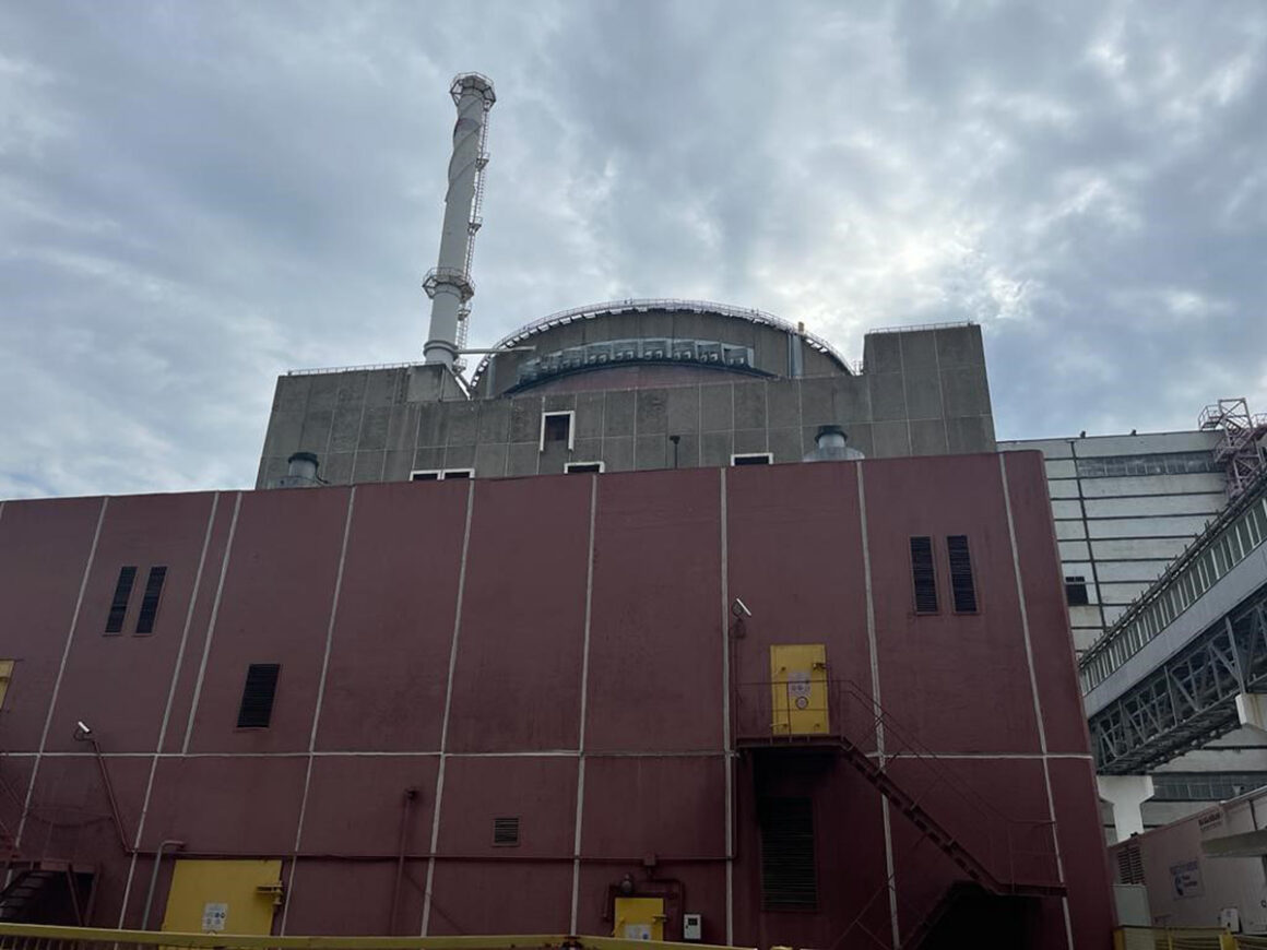 La central nuclear de Zaporiyia. FOTO: OIEA