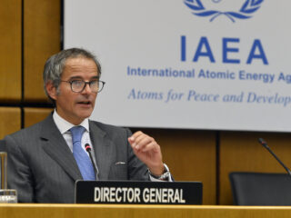 El director general del OIEA, Rafael Grossi. FOTO: El director general del Organismo Internacional de Energía Atómica (OIEA), el argentino Rafael Grossi. FOTO: Dean Calma / IAEA