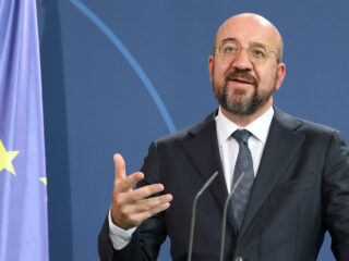 El presidente del Consejo Europeo, Charles Michel. FOTO: Europa Press