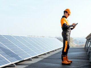 Instalaciones fotovoltaicas. FOTO: Linkener Renovables