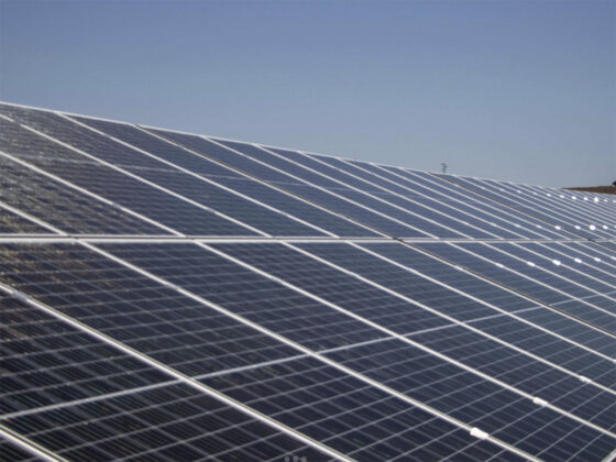 Instalaciones fotovoltaicas de Bruc Energy. FOTO: Bruc Energy