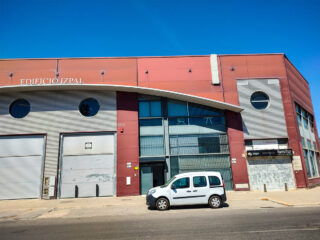 El nuevo centro logísticp de Svea Solar en Andalucía. FOTO: Svea Solar