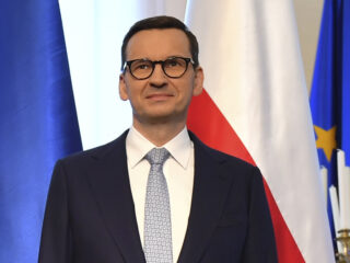 El primer ministro de Polonia, Mateusz Morawiecki. FOTO: Christophe Licoppe (CE)