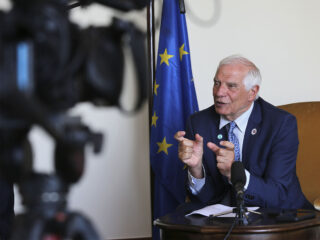 El alto representante de la Unión Europea para Asuntos Exteriores y Política de Seguridad, Josep Borrell. FOTO: Chor Sokunthea (UE)
