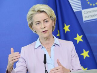 La presidenta de la Comisión Europea, Ursula von der Leyen, FOTO: Dati Bendo (UE)