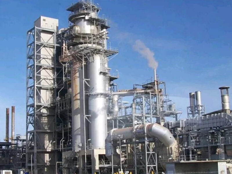 Planta térmica de gas en Nigeria
