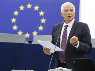 El Alto Representante de la Unión Europea para Política Exterior, Josep Borrell. FOTO: Unión Europea