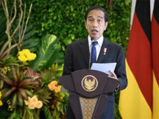 El presidente de Indonesia, Joko Widodo. FOTO: Bernd von Jutrczenka/dpa