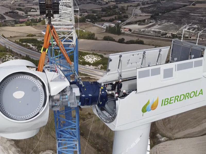 Iberdrola impulsa 500 MW nuevos 'verdes' en Castilla y León en los que invertirá 400 millones. FOTO: Iberdrola