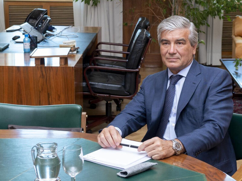El presidente ejecutivo de Naturgy, Francisco Reynés. FOTO: Alberto Ortega - Europa Press