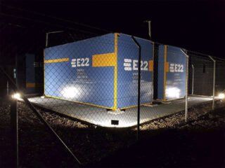 Sistema de almacenamiento energético de 100 MWh en Bélgica de Gransolar. FOTO: Gransolar