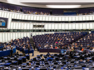 La Eurocámara debate sobre la crisis energética. FOTO: Philipp von Ditfurth/dpa