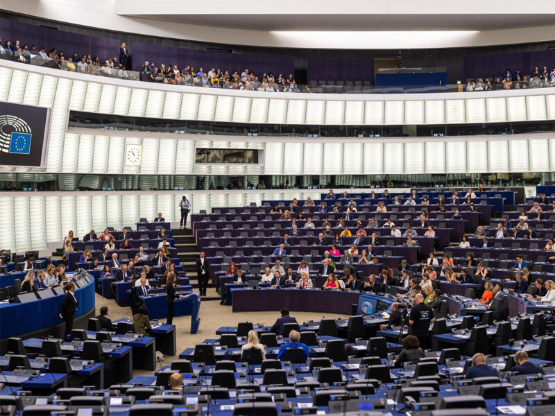 La Eurocámara debate sobre la crisis energética. FOTO: Philipp von Ditfurth/dpa