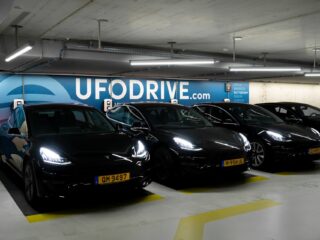 La empresa digital de alquiler de coches eléctricos Ufodrive desembarca en España. FOTO: Ufodrive